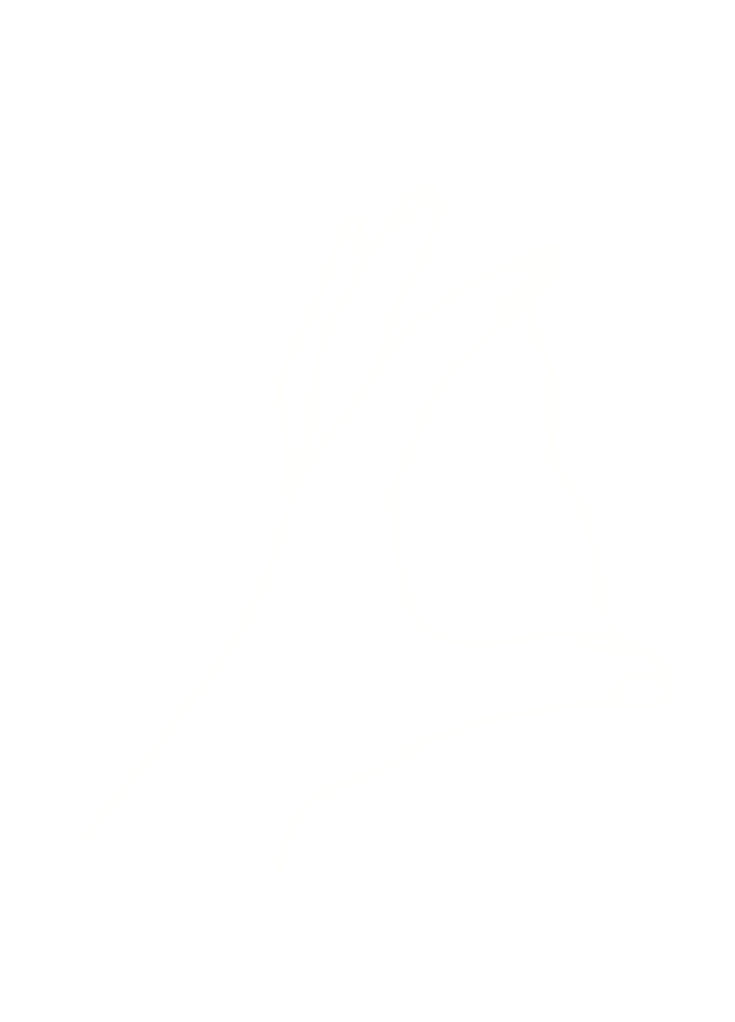 Cervixslijm observeren Lijntekening van een hand die de rekbaarheid van cervixslijm test tussen de vingers